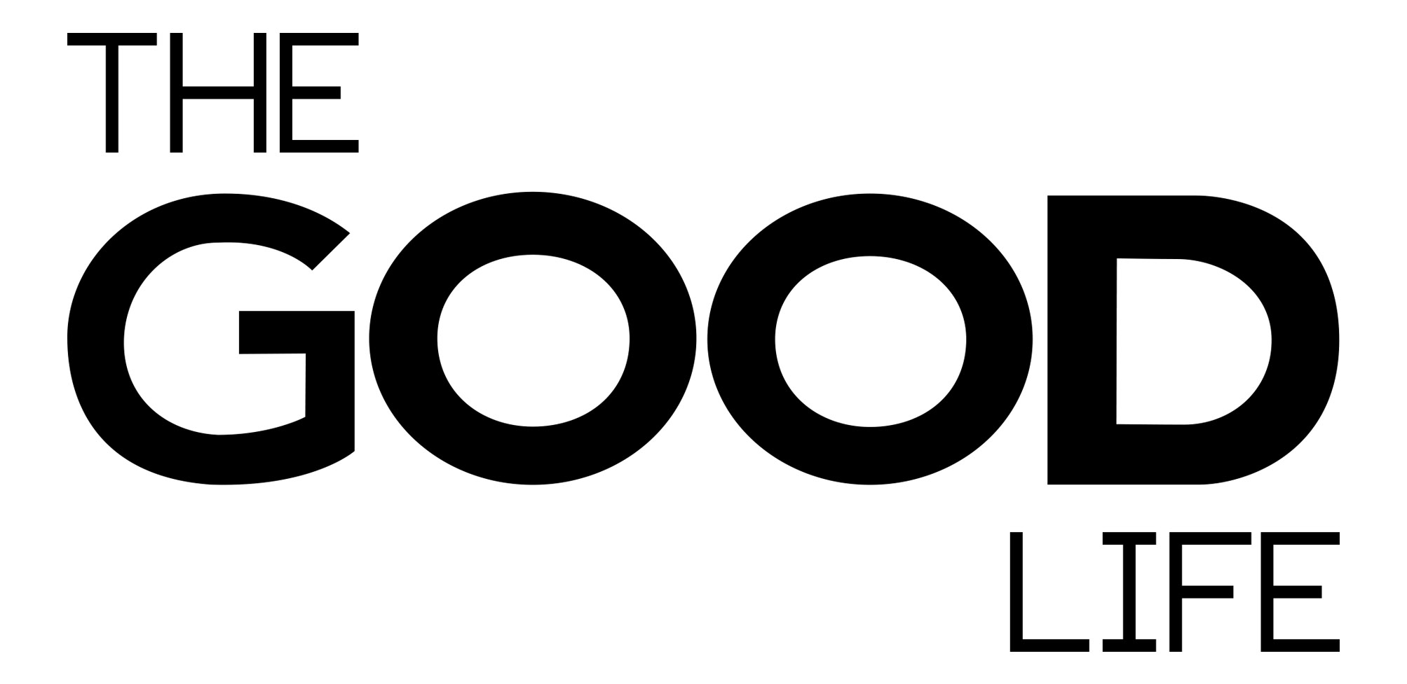 the good life logo4tshirt